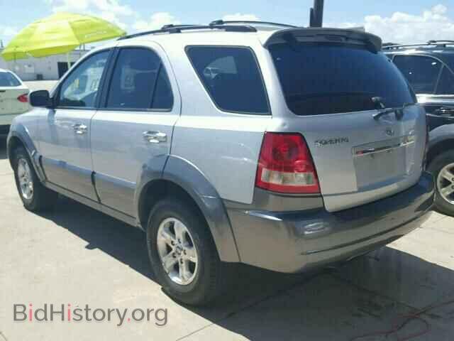 2005 KIA SORENTO - VIN: KNDJD733X55417014 - Фото 3