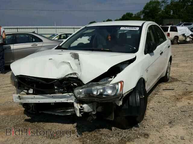 2008 MITSUBISHI LANCER - VIN: JA3AU16U08U013830 - Фото 2
