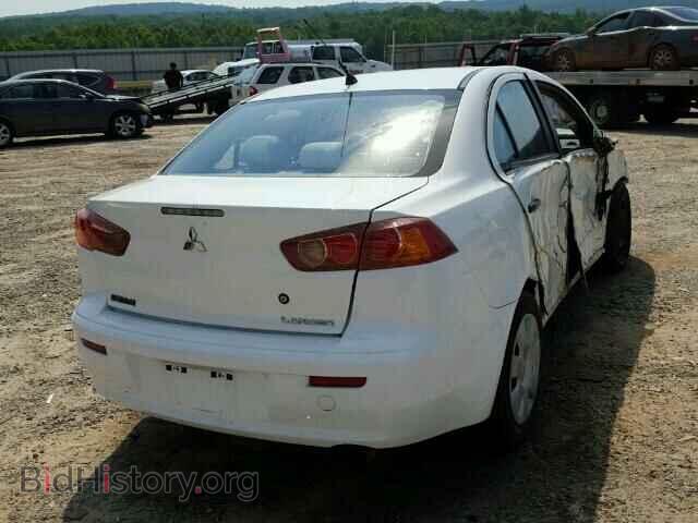 2008 MITSUBISHI LANCER - VIN: JA3AU16U08U013830 - Фото 4
