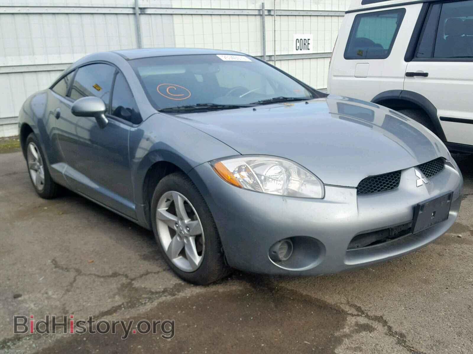 Photo 4A3AK24F37E009374 - MITSUBISHI ECLIPSE 2007