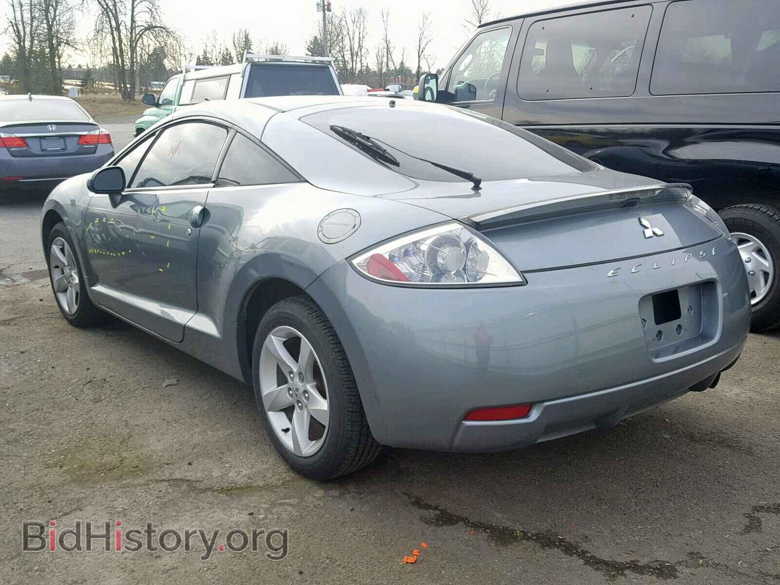 2007 MITSUBISHI ECLIPSE - VIN: 4A3AK24F37E009374 - Photo 3