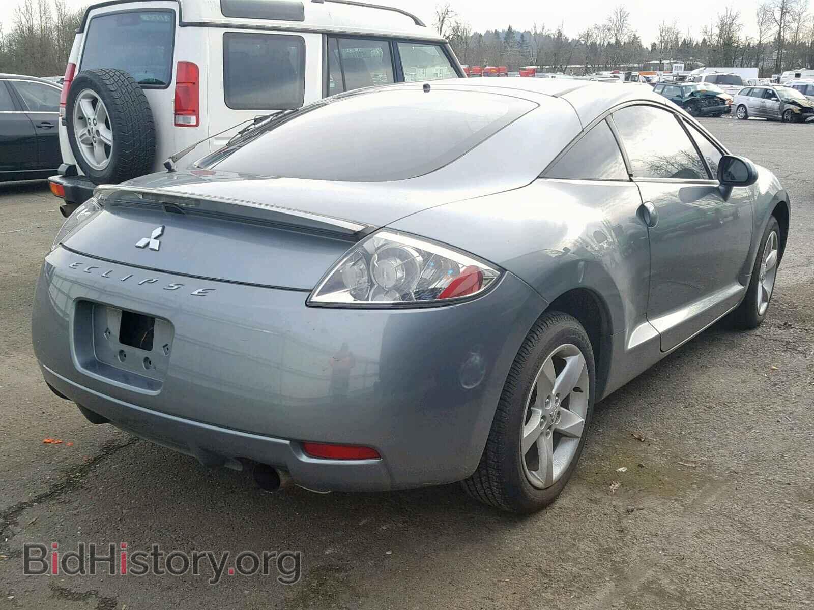 2007 MITSUBISHI ECLIPSE - VIN: 4A3AK24F37E009374 - Photo 4