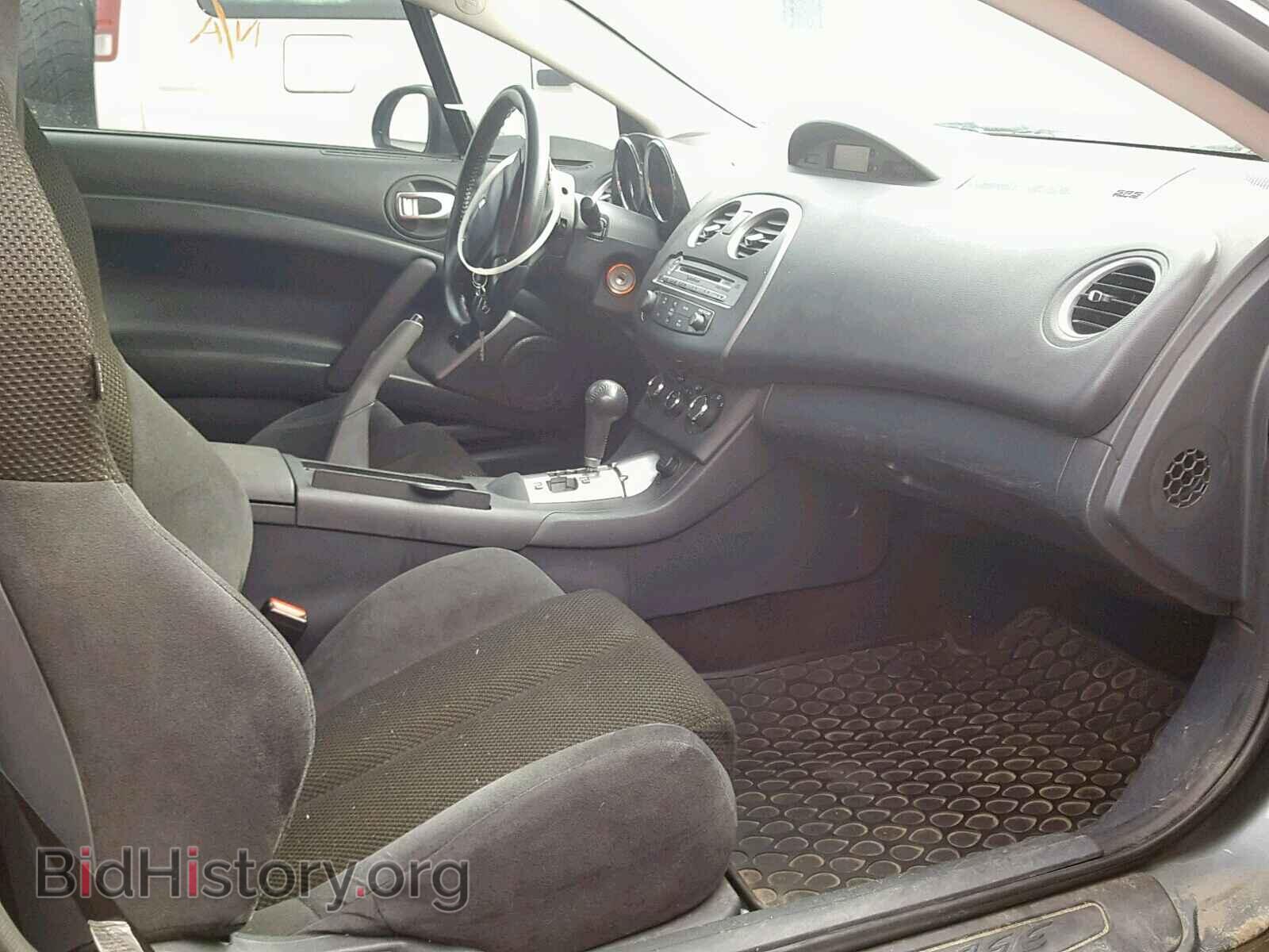 2007 MITSUBISHI ECLIPSE - VIN: 4A3AK24F37E009374 - Photo 5