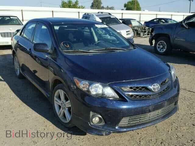Фотография 2T1BU4EE9DC946487 - TOYOTA COROLLA BA 2013