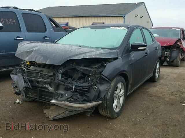 2014 FORD FOCUS - VIN: 1FADP3F24EL128907 - Фото 2
