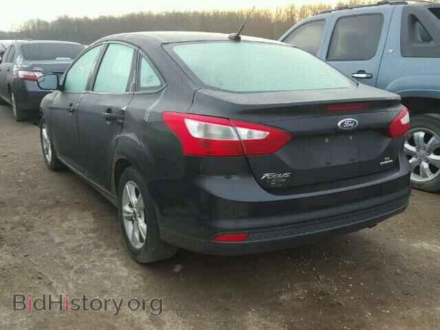 2014 FORD FOCUS - VIN: 1FADP3F24EL128907 - Фото 3