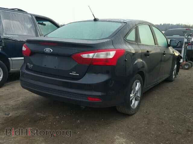 2014 FORD FOCUS - VIN: 1FADP3F24EL128907 - Фото 4