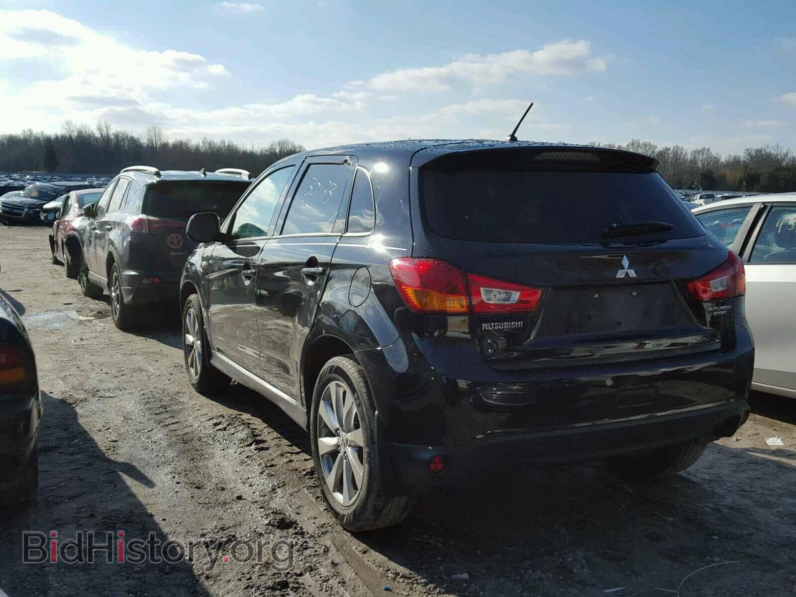 2015 MITSUBISHI OUTLANDER - VIN: 4A4AP3AU2FE052933 - Фото 3