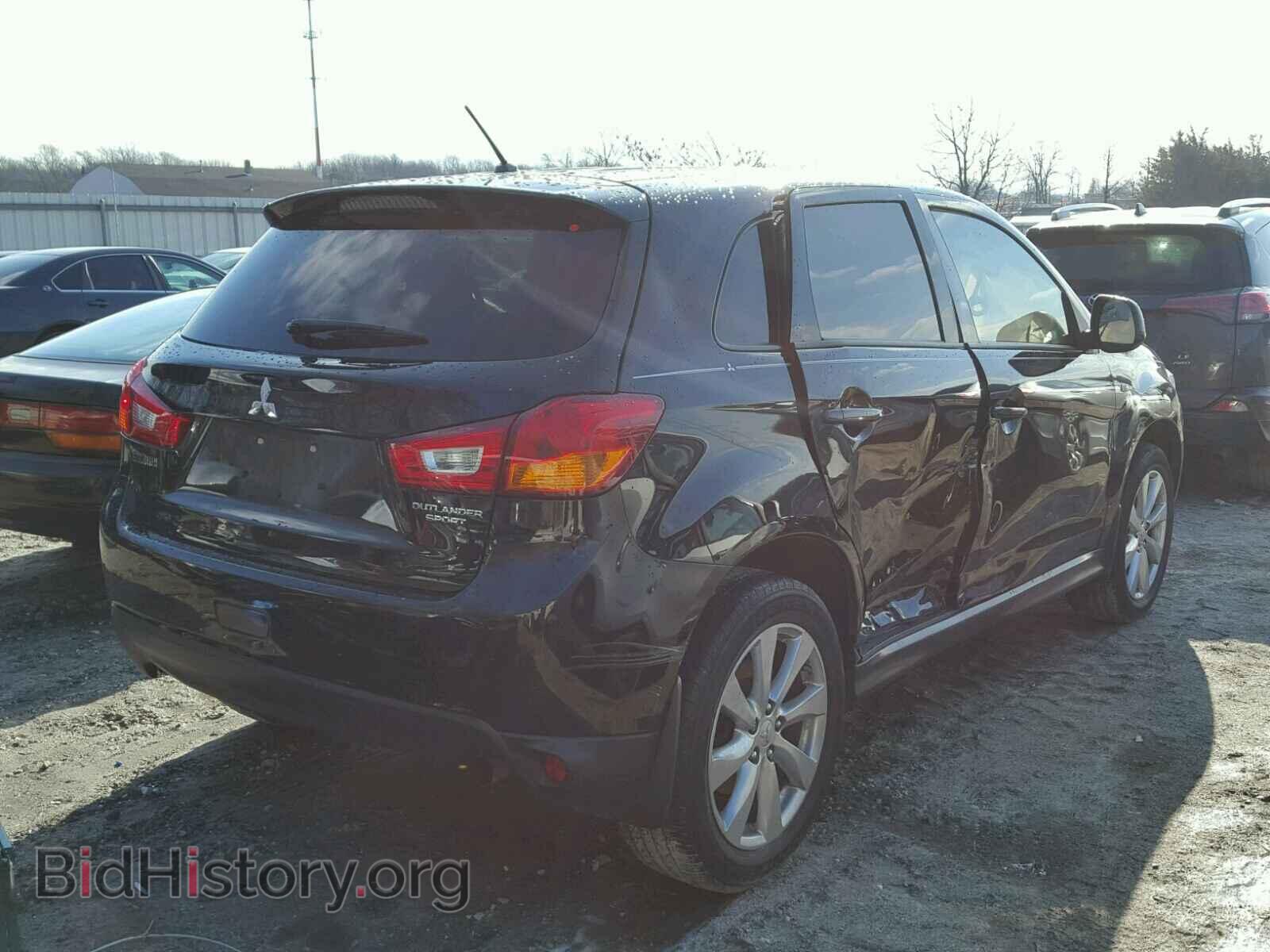 2015 MITSUBISHI OUTLANDER - VIN: 4A4AP3AU2FE052933 - Фото 4