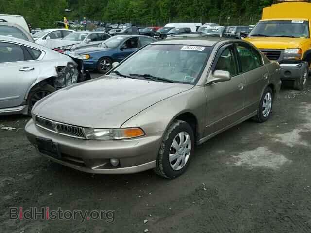 2000 MITSUBISHI GALANT - VIN: 4A3AA46G7YE142662 - Фото 2