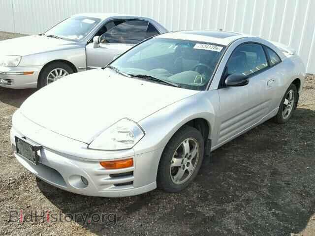 2003 MITSUBISHI ECLIPSE - VIN: 4A3AC44G83E121664 - Фото 2