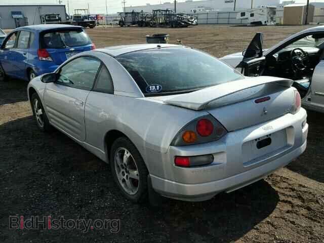 2003 MITSUBISHI ECLIPSE - VIN: 4A3AC44G83E121664 - Фото 3