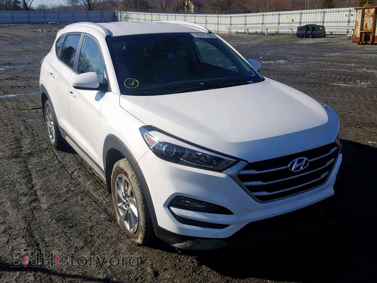 Фотография KM8J3CA41HU589798 - HYUNDAI TUCSON LIM 2017