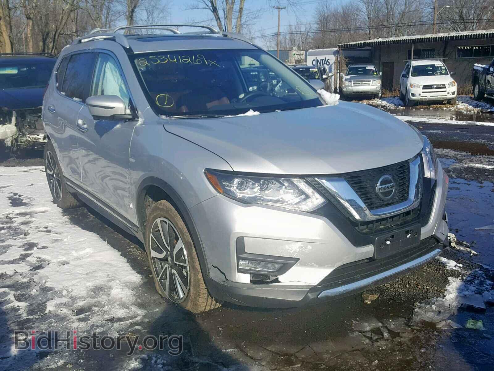 Фотография JN8AT2MV0JW347442 - NISSAN ROGUE S 2018