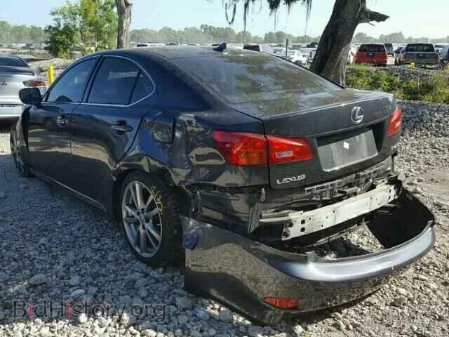 2008 LEXUS IS250 - VIN: JTHBK262382067035 - Фото 3