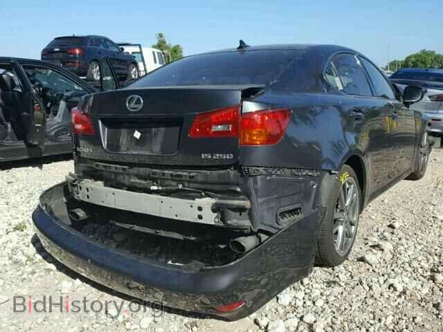 2008 LEXUS IS250 - VIN: JTHBK262382067035 - Фото 4