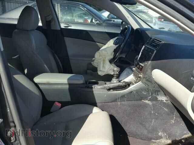 2008 LEXUS IS250 - VIN: JTHBK262382067035 - Фото 5