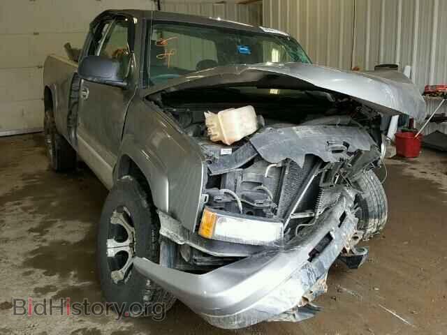 Фотография 1GCEK19Z77Z205652 - CHEVROLET SILVERADO 2007