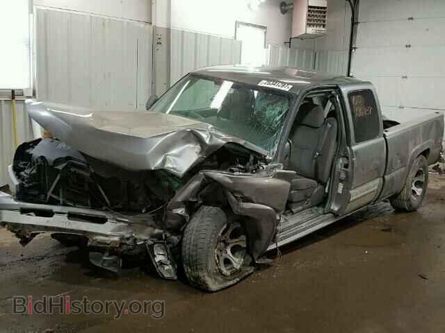 2007 CHEVROLET SILVERADO - VIN: 1GCEK19Z77Z205652 - Фото 2