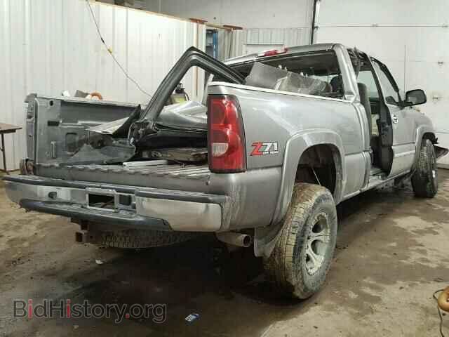 2007 CHEVROLET SILVERADO - VIN: 1GCEK19Z77Z205652 - Фото 4