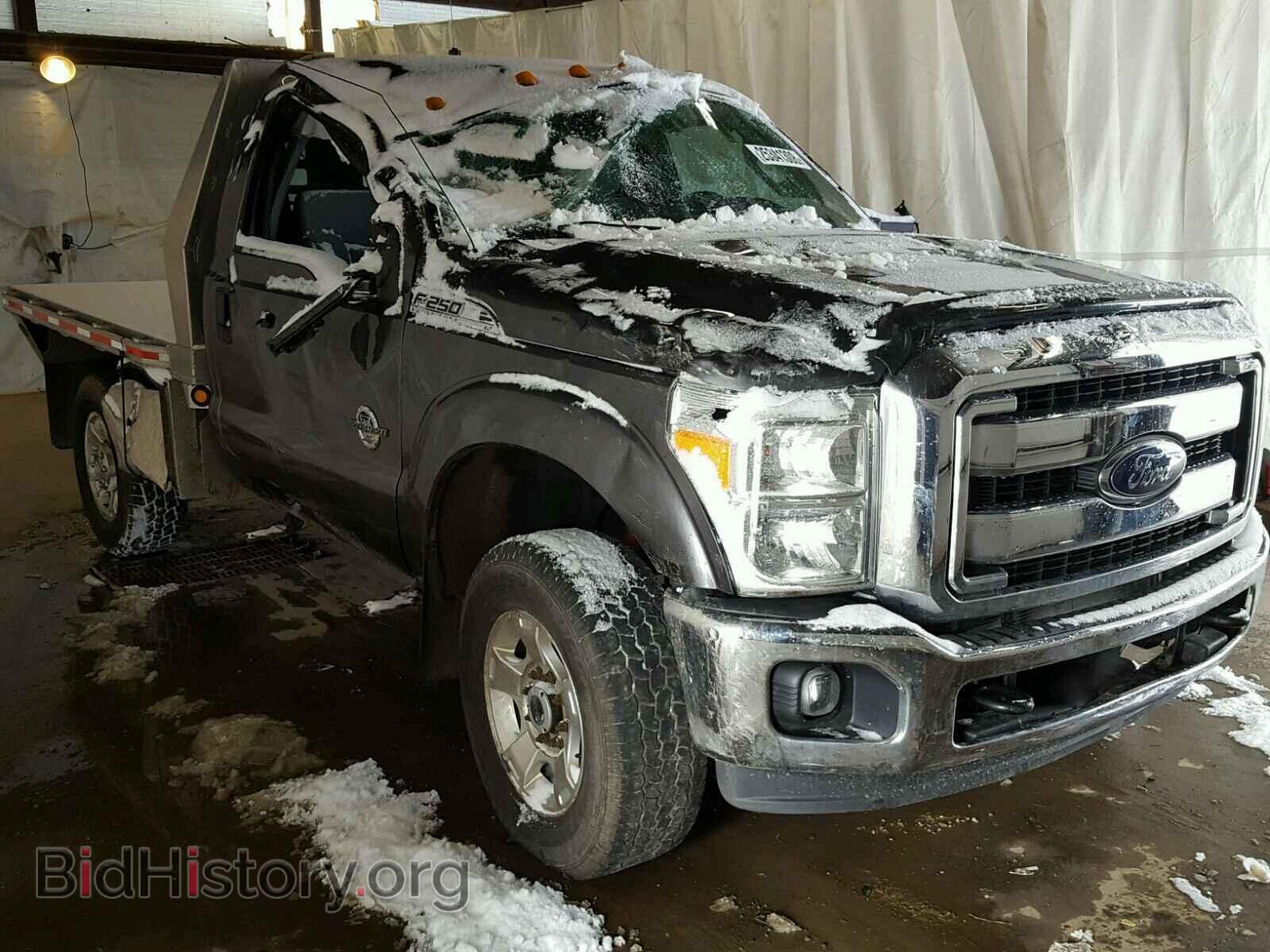 Фотография 1FTBF2BTXFEC09588 - FORD F250 2015