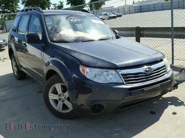 Фотография JF2SH6BC6AH777721 - SUBARU FORESTER 2010