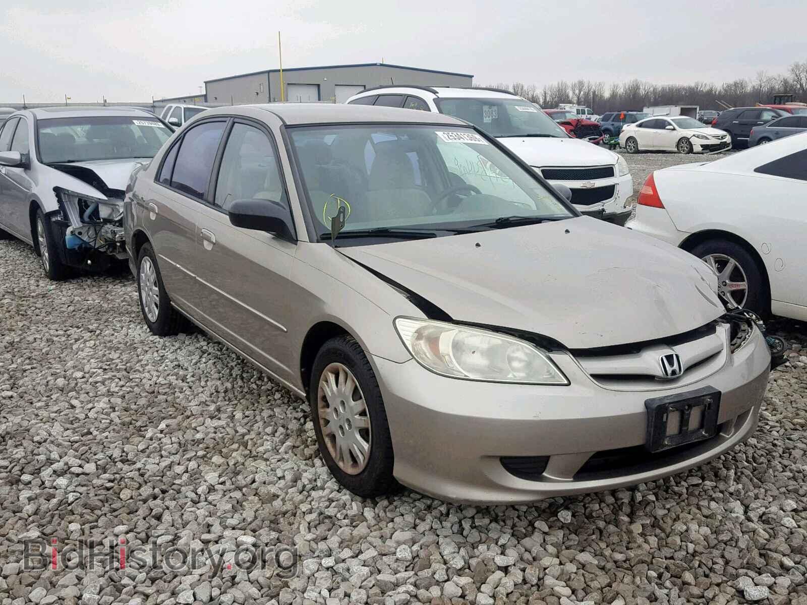 Фотография 2HGES16594H590243 - HONDA CIVIC LX 2004