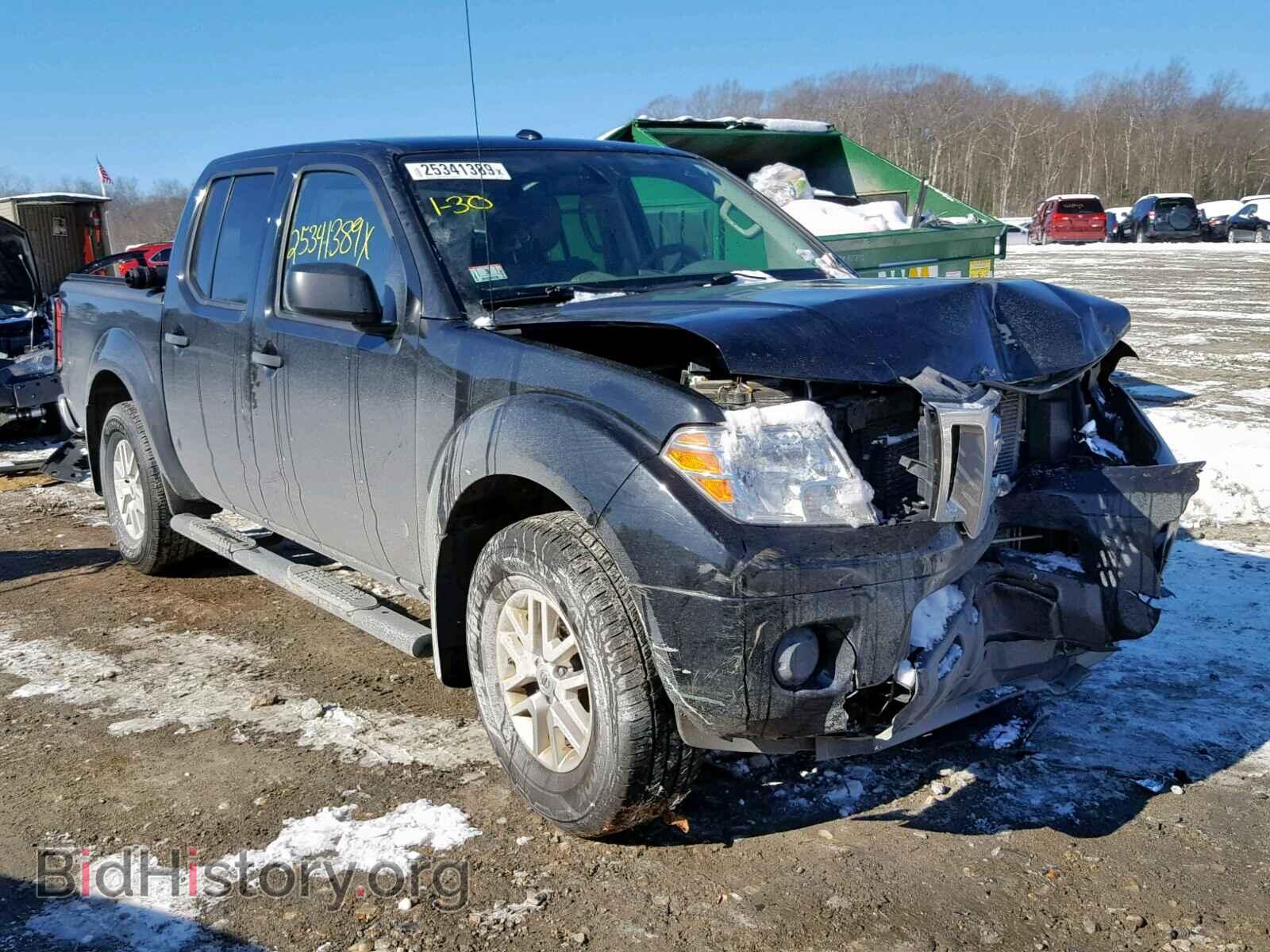 Photo 1N6AD0EV0FN754134 - NISSAN FRONTIER S 2015