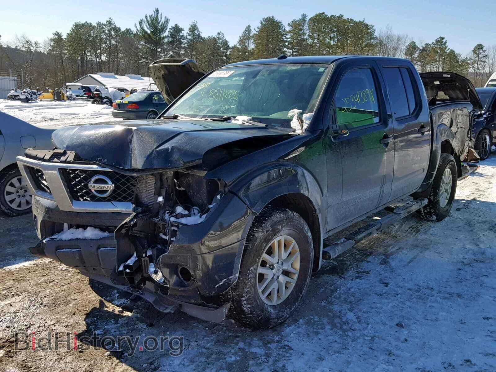 2015 NISSAN FRONTIER S - VIN: 1N6AD0EV0FN754134 - Фото 2