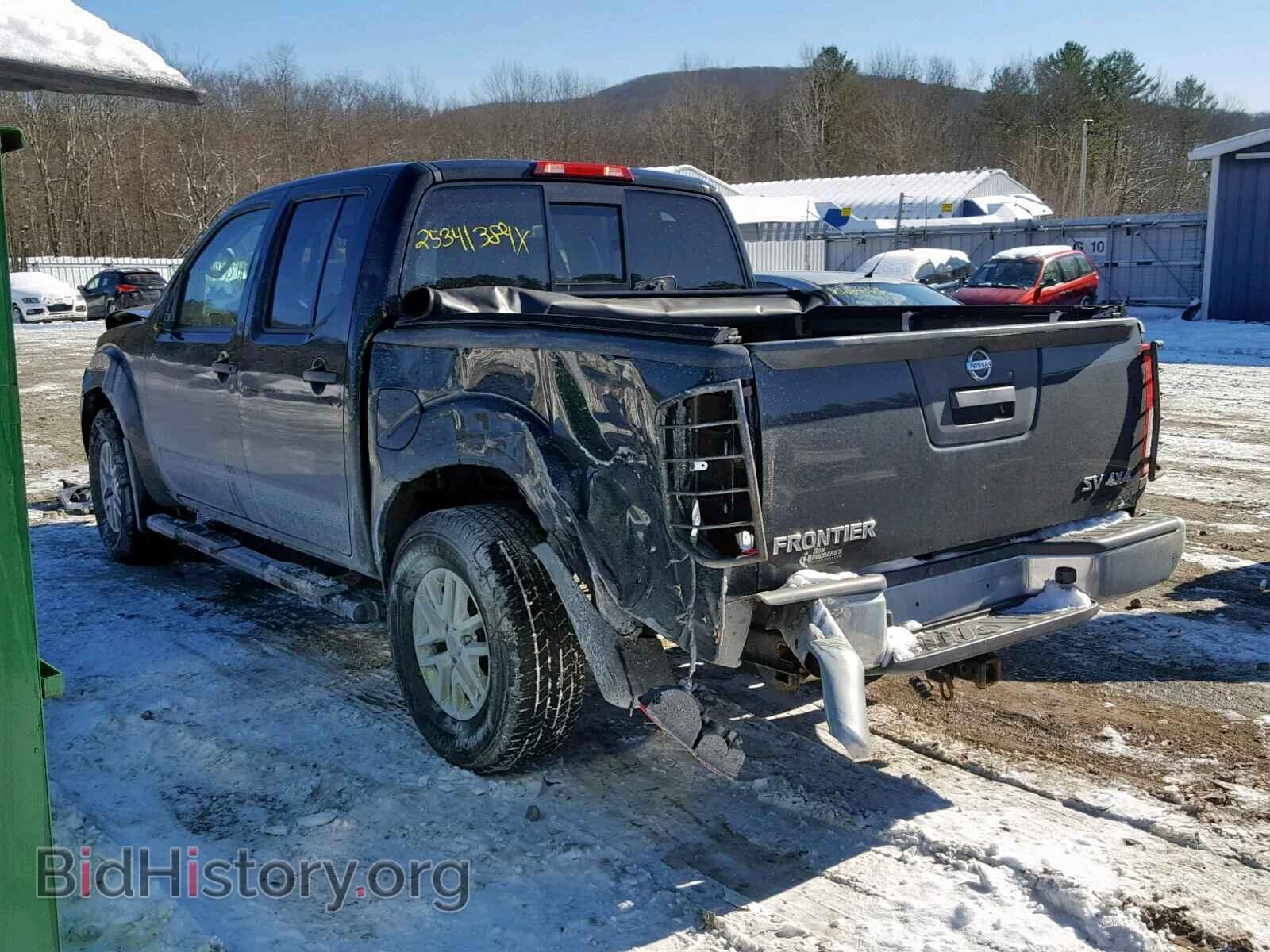 2015 NISSAN FRONTIER S - VIN: 1N6AD0EV0FN754134 - Фото 3