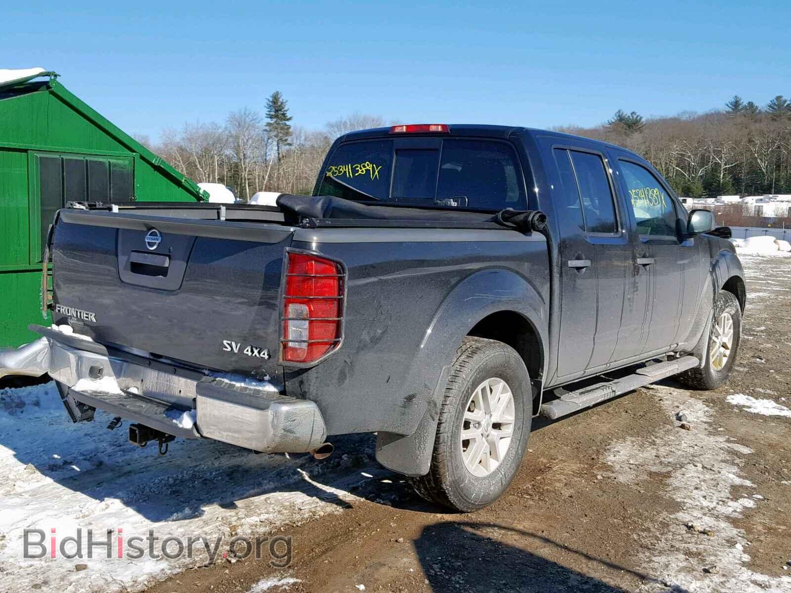 2015 NISSAN FRONTIER S - VIN: 1N6AD0EV0FN754134 - Фото 4