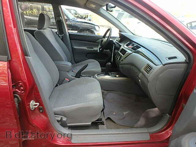 2005 MITSUBISHI LANCER - VIN: JA3AJ26E95U032573 - Фото 5