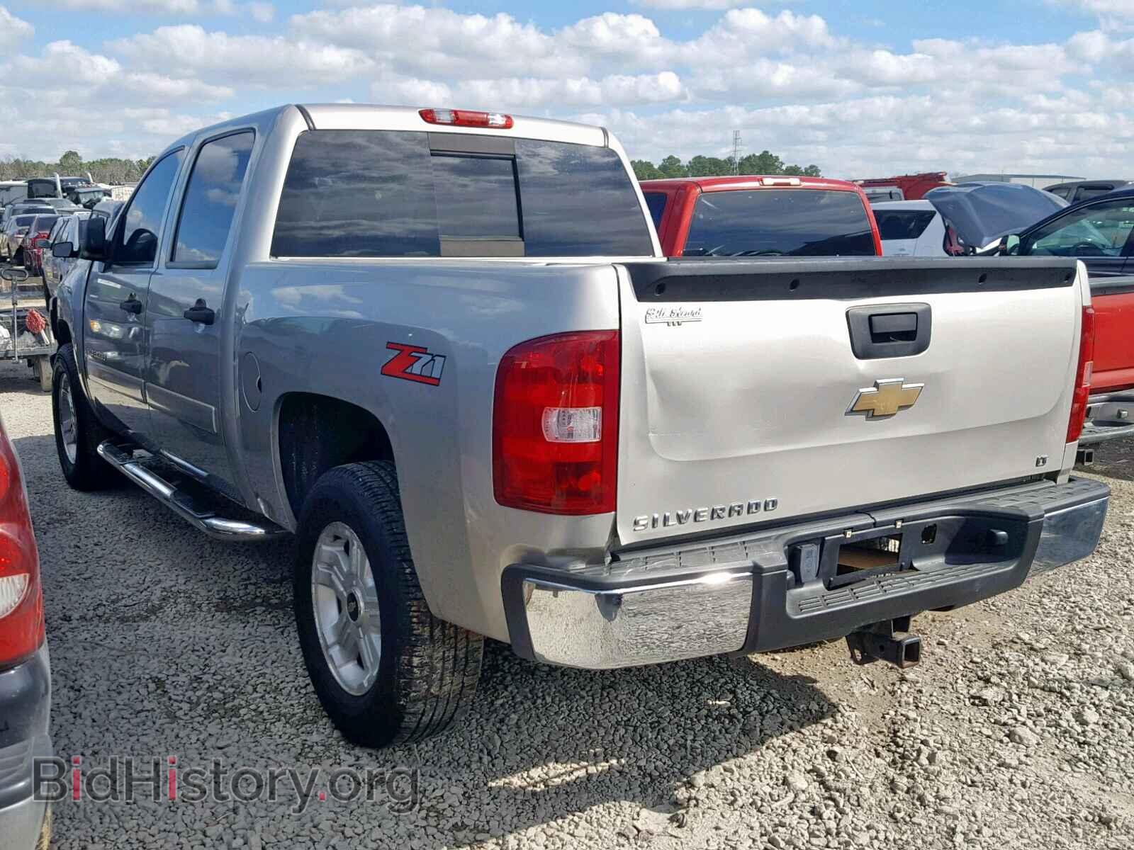 2008 CHEVROLET SILVERADO - VIN: 3GCEC13J78G306580 - Фото 3