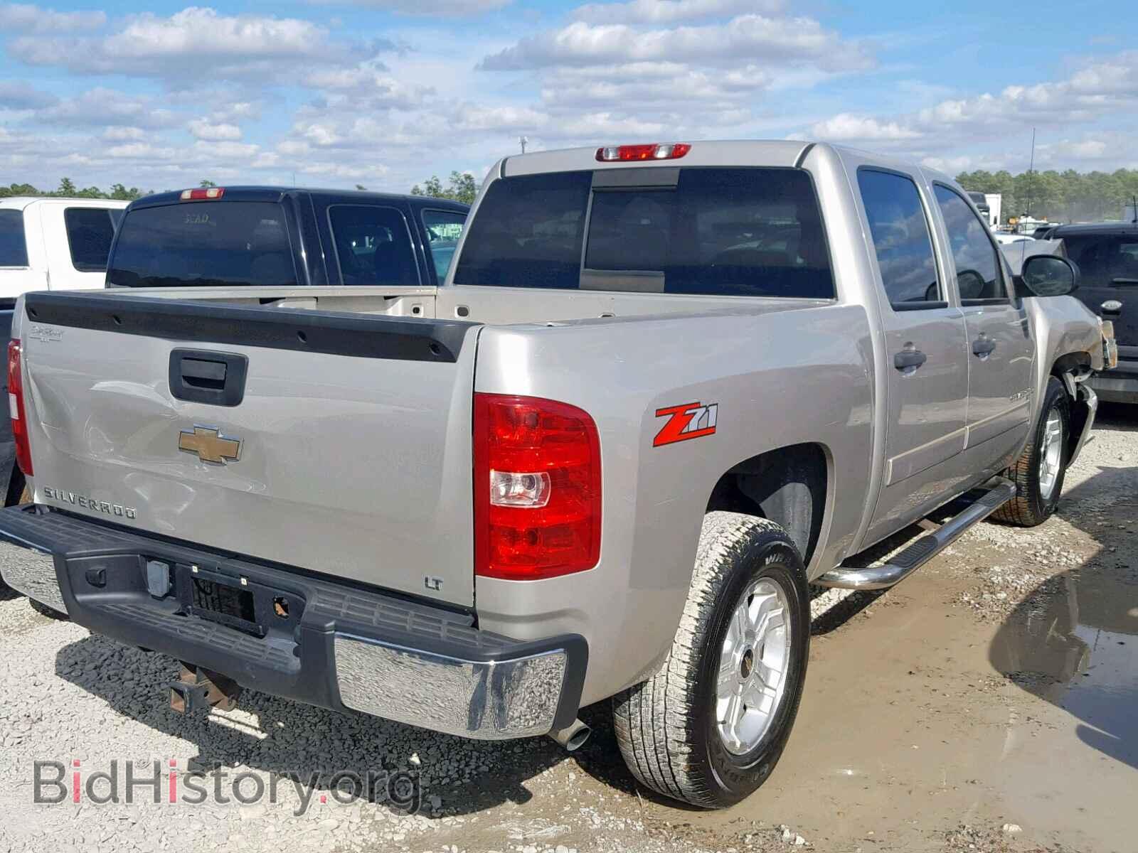 2008 CHEVROLET SILVERADO - VIN: 3GCEC13J78G306580 - Фото 4