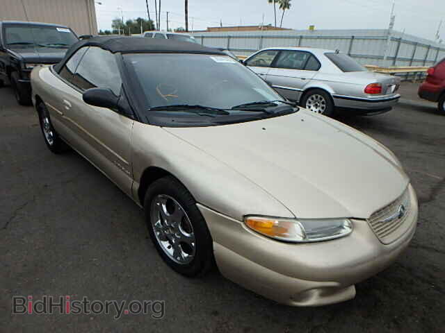 Photo 3C3EL55H2XT576411 - CHRYSLER SEBRING 1999