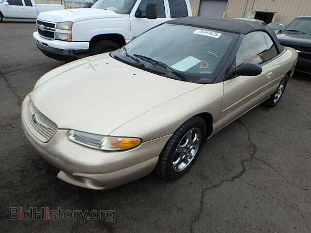 1999 CHRYSLER SEBRING - VIN: 3C3EL55H2XT576411 - Фото 2