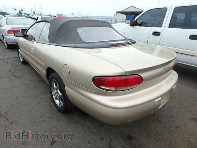 1999 CHRYSLER SEBRING - VIN: 3C3EL55H2XT576411 - Фото 3