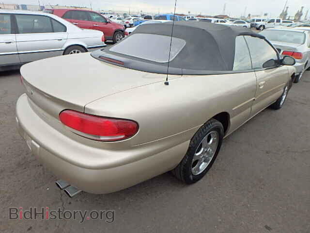 1999 CHRYSLER SEBRING - VIN: 3C3EL55H2XT576411 - Фото 4
