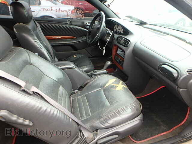 1999 CHRYSLER SEBRING - VIN: 3C3EL55H2XT576411 - Фото 5