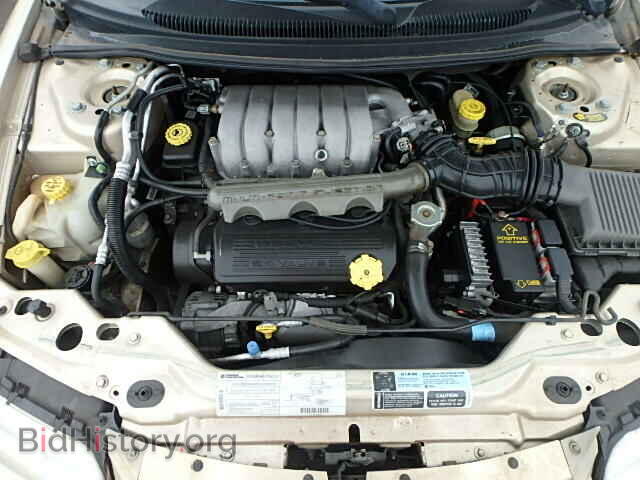 1999 CHRYSLER SEBRING - VIN: 3C3EL55H2XT576411 - Фото 7