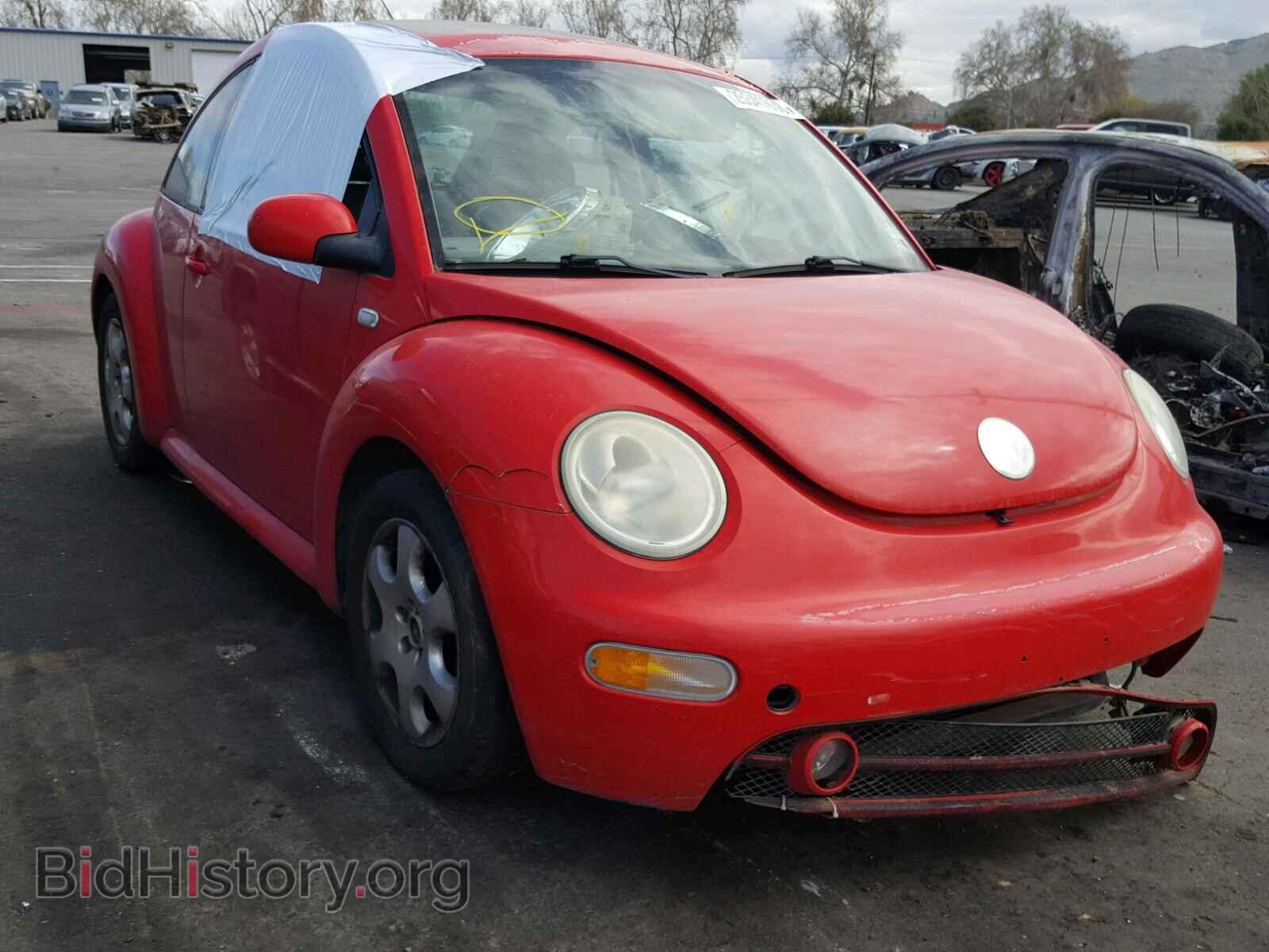 Фотография 3VWCB21C32M432722 - VOLKSWAGEN BEETLE 2002