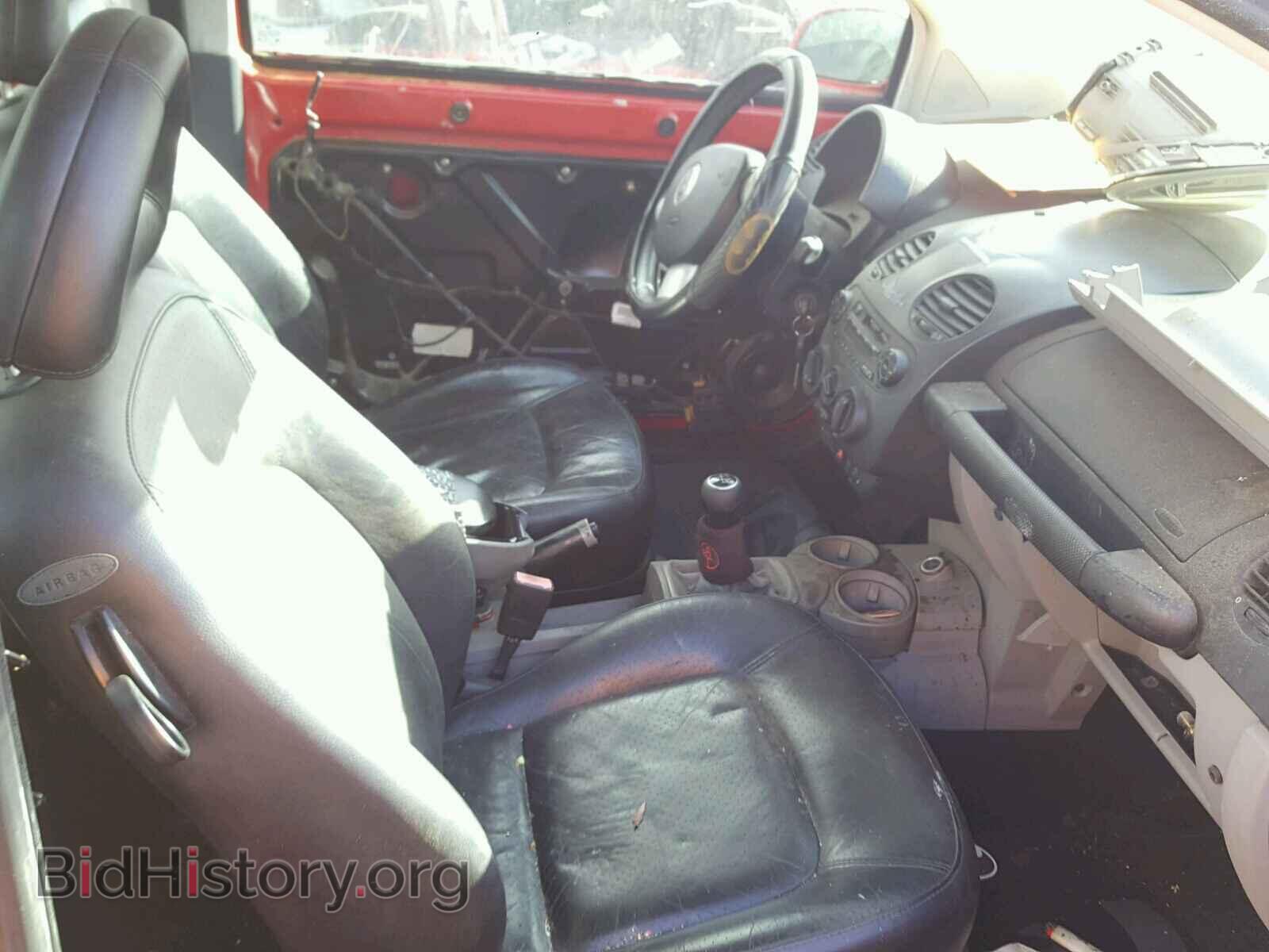 2002 VOLKSWAGEN BEETLE - VIN: 3VWCB21C32M432722 - Фото 5