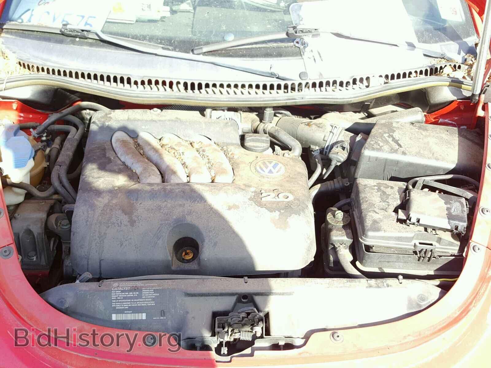 2002 VOLKSWAGEN BEETLE - VIN: 3VWCB21C32M432722 - Фото 7