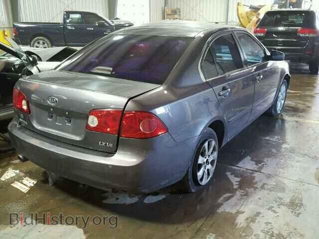 2008 KIA OPTIMA - VIN: KNAGE124585226021 - Фото 4