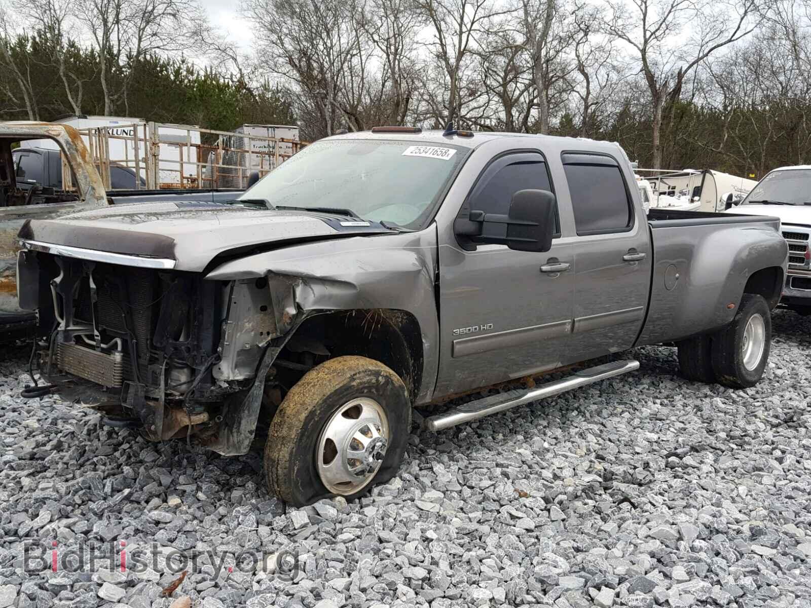 2012 CHEVROLET SILVERADO - VIN: 1GC4K1C82CF219062 - Фото 2