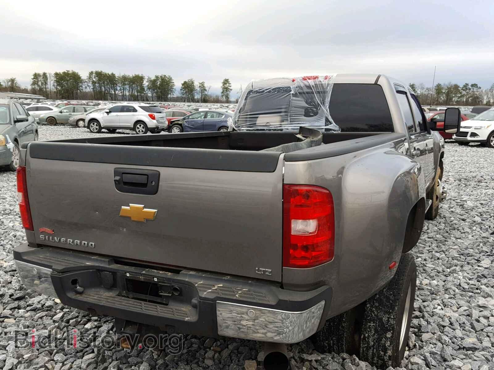 2012 CHEVROLET SILVERADO - VIN: 1GC4K1C82CF219062 - Фото 4