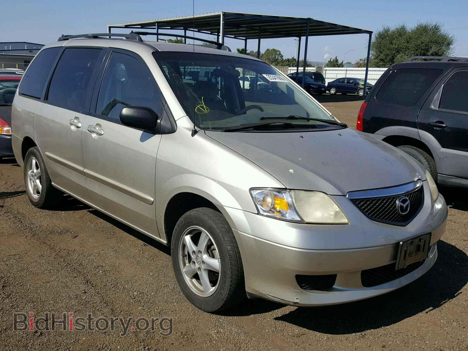 Photo JM3LW28A130346994 - MAZDA MPV 2003