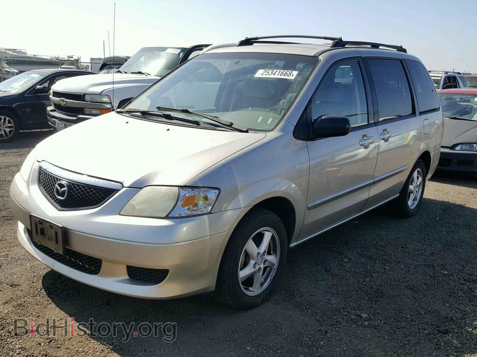 2003 MAZDA MPV - VIN: JM3LW28A130346994 - Фото 2