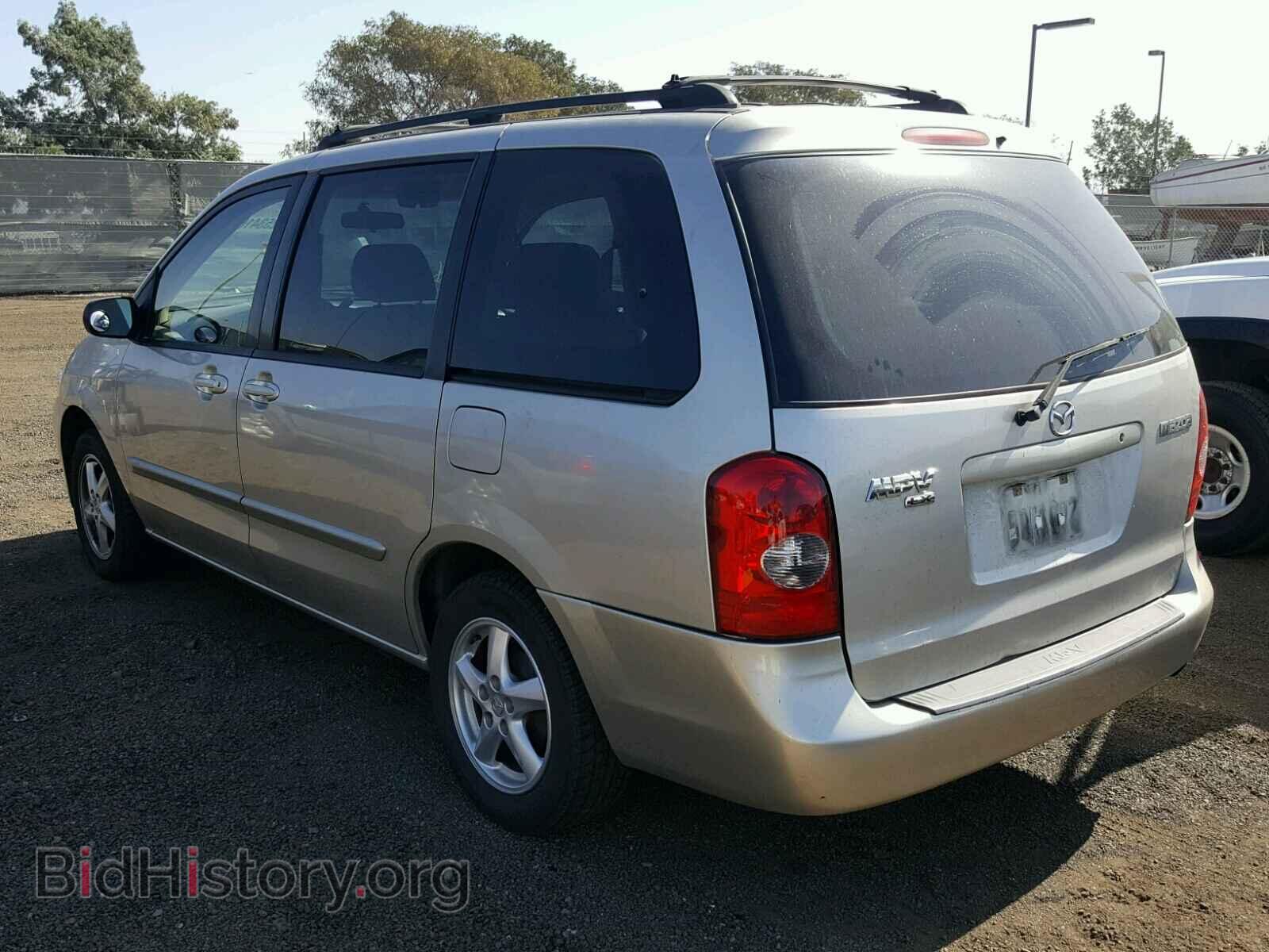 2003 MAZDA MPV - VIN: JM3LW28A130346994 - Фото 3