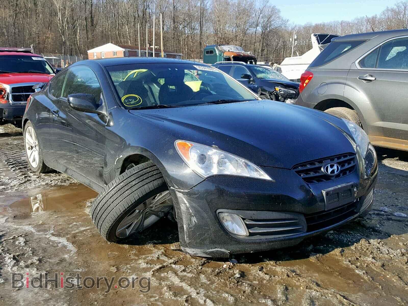 Photo KMHHU6KH8AU040720 - HYUNDAI GENESIS 2010